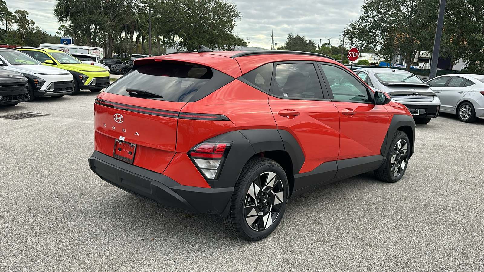 2025 Hyundai Kona SEL 7