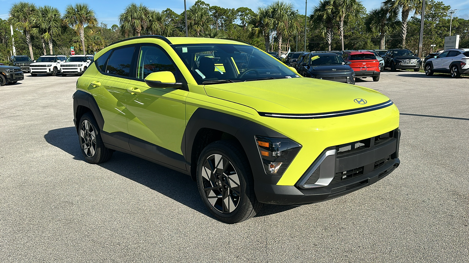 2025 Hyundai Kona SEL 1