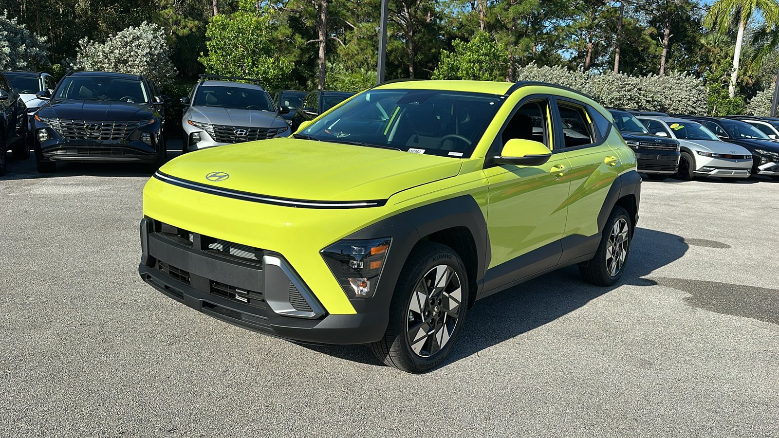 2025 Hyundai Kona SEL 3