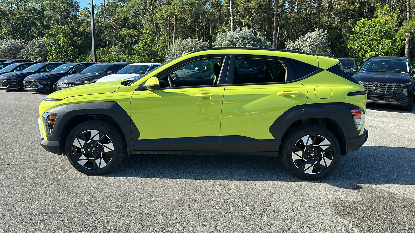 2025 Hyundai Kona SEL 4