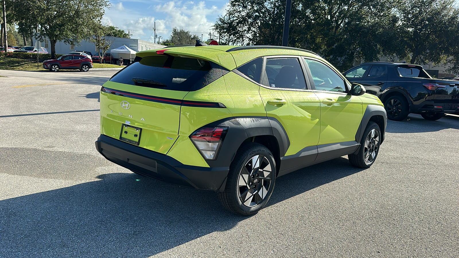 2025 Hyundai Kona SEL 7