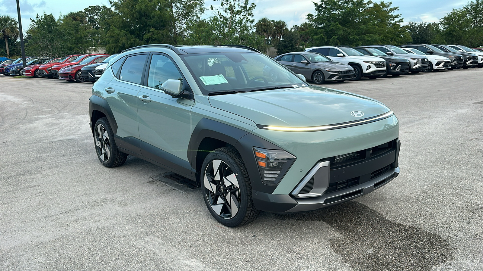 2025 Hyundai Kona Limited 1