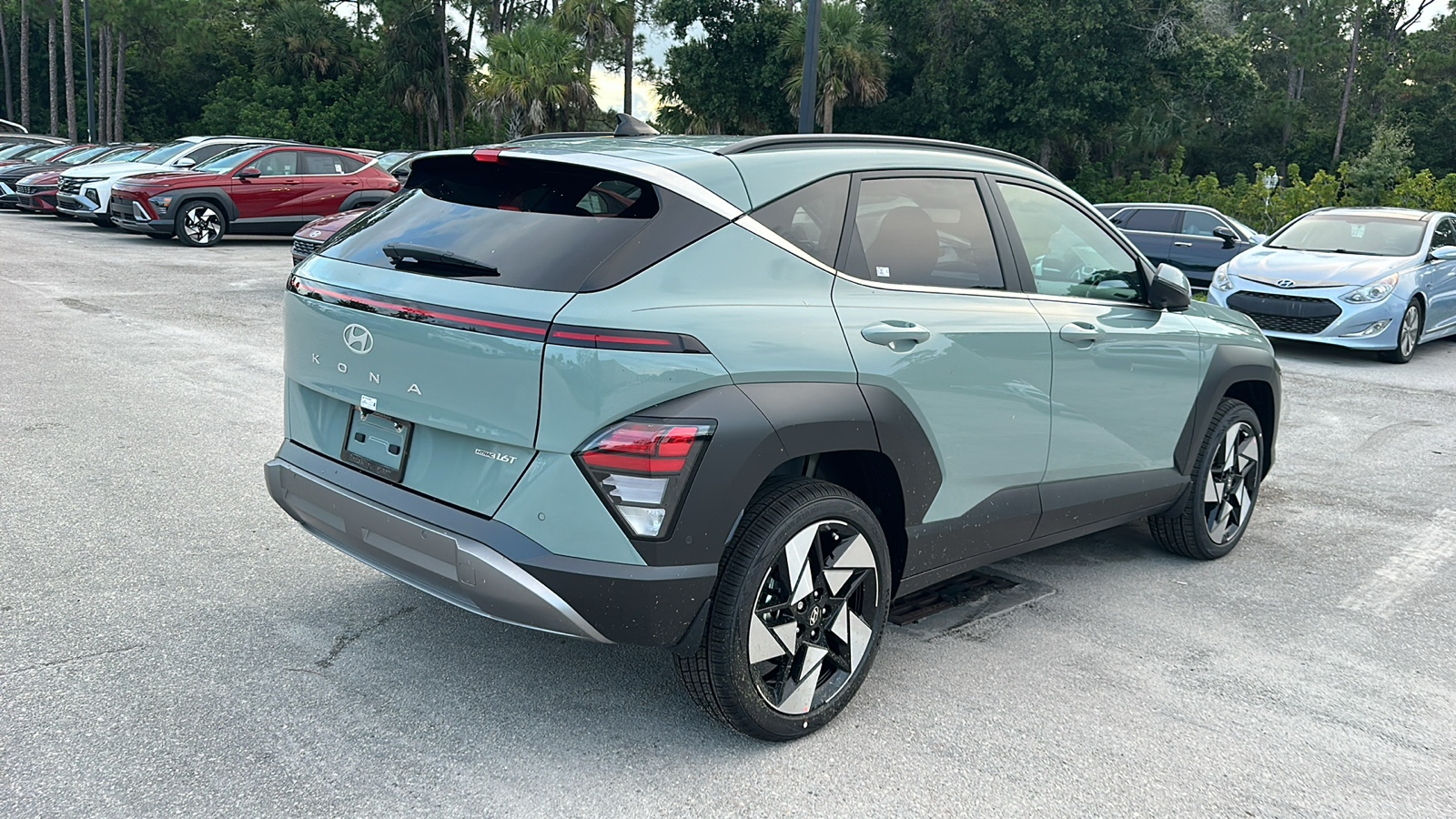 2025 Hyundai Kona Limited 7