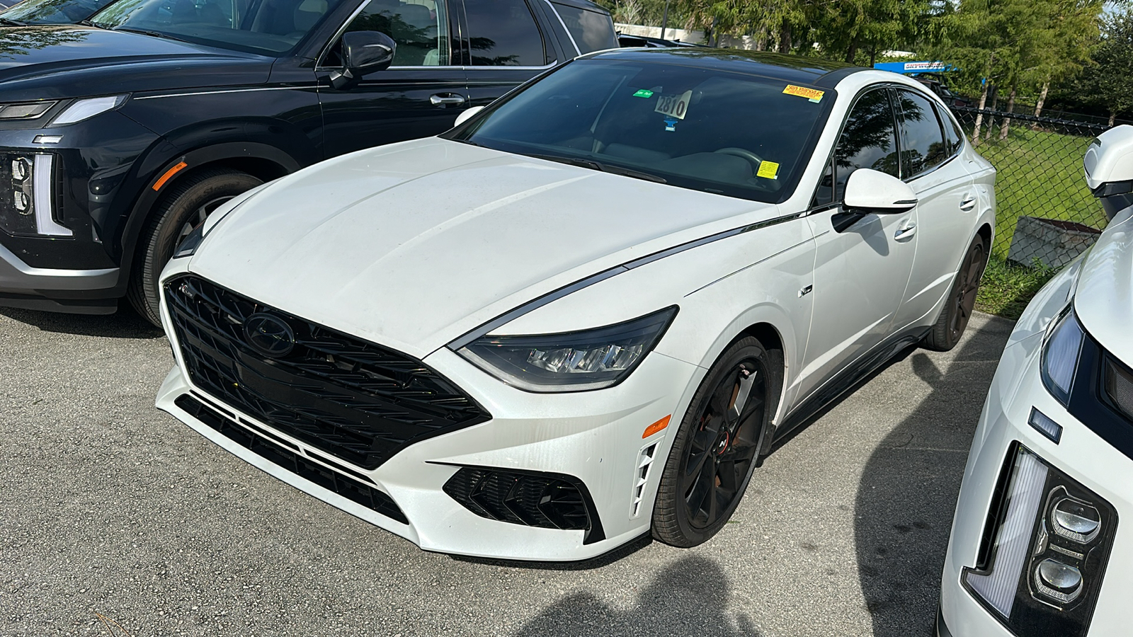 2022 Hyundai Sonata N Line 3