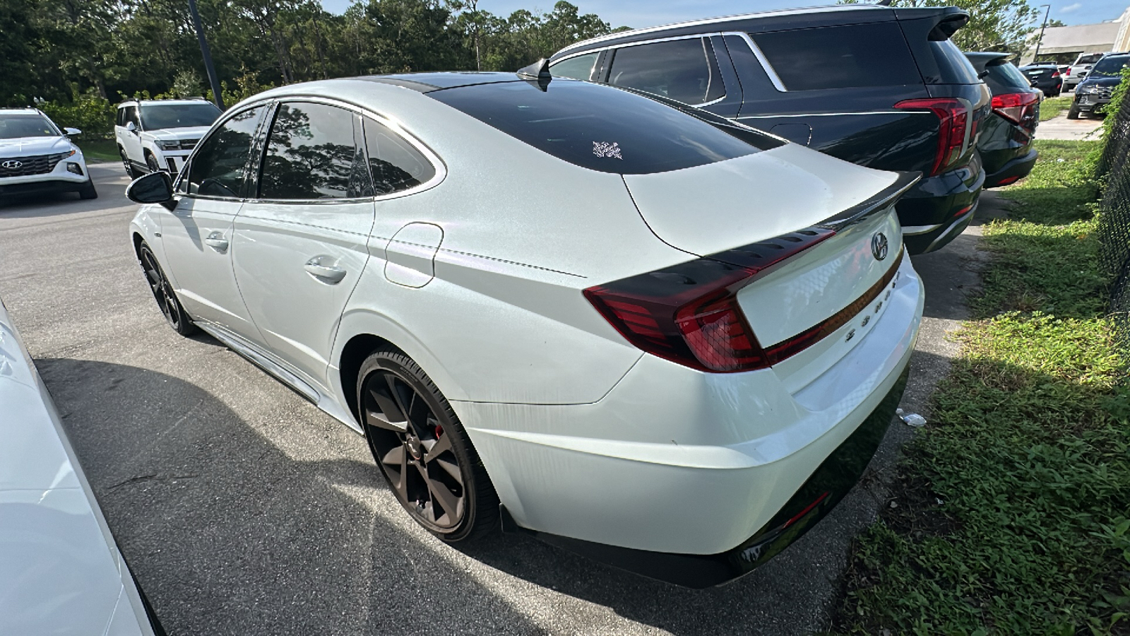 2022 Hyundai Sonata N Line 4