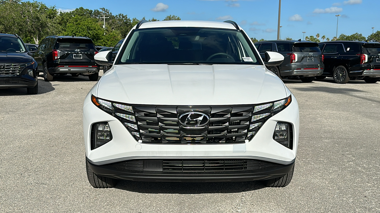 2024 Hyundai Tucson Hybrid Blue 2