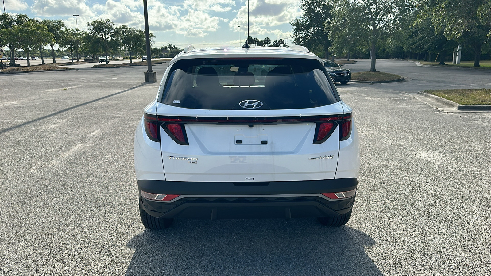 2024 Hyundai Tucson Hybrid Blue 6