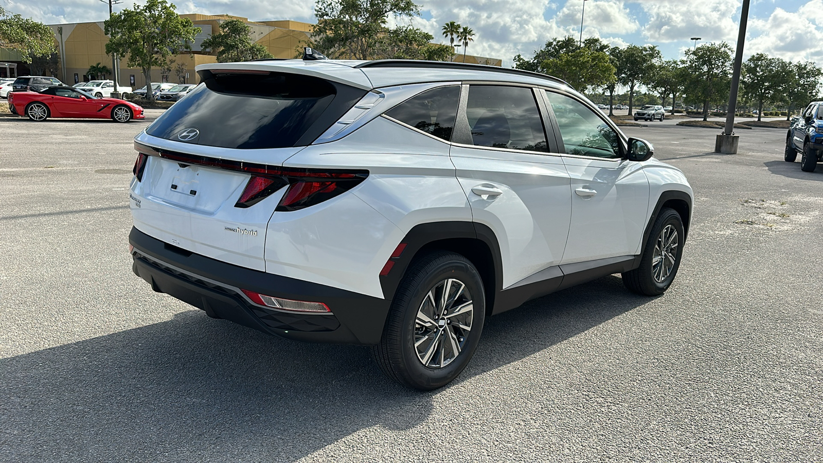 2024 Hyundai Tucson Hybrid Blue 7