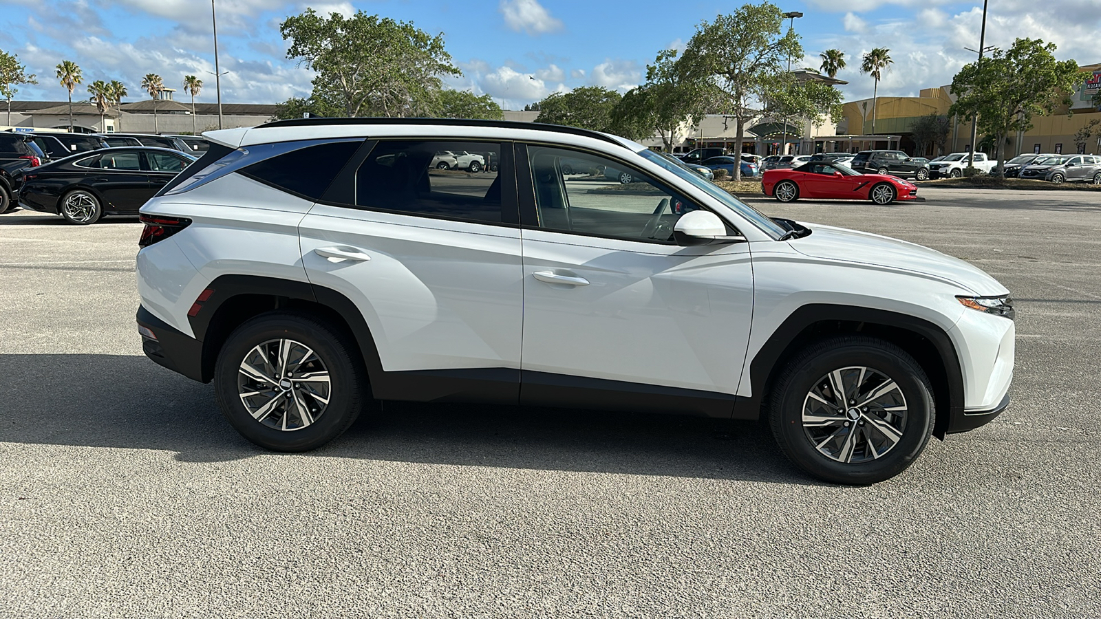 2024 Hyundai Tucson Hybrid Blue 8