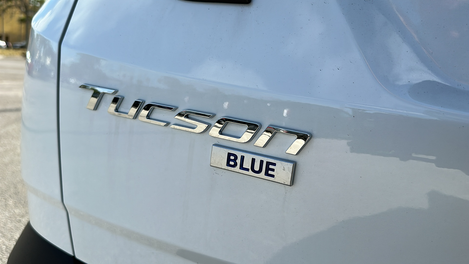 2024 Hyundai Tucson Hybrid Blue 9