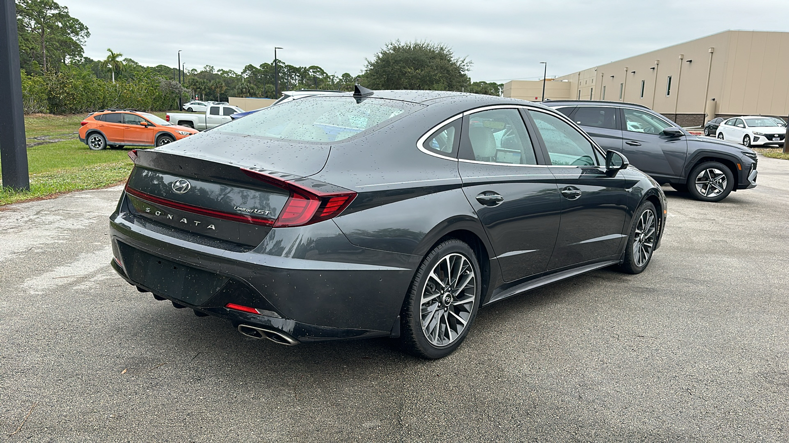 2022 Hyundai Sonata Limited 7