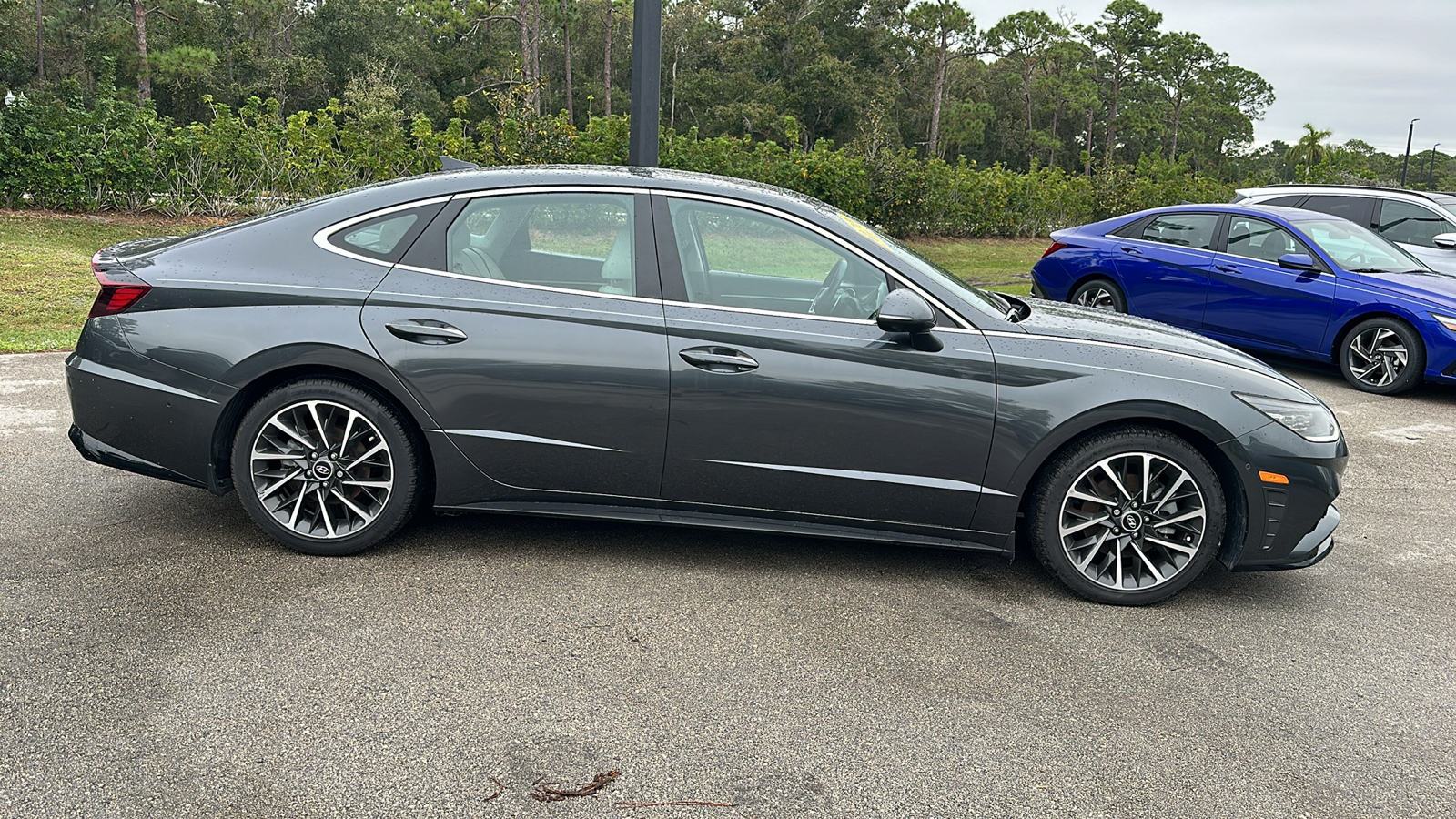 2022 Hyundai Sonata Limited 8