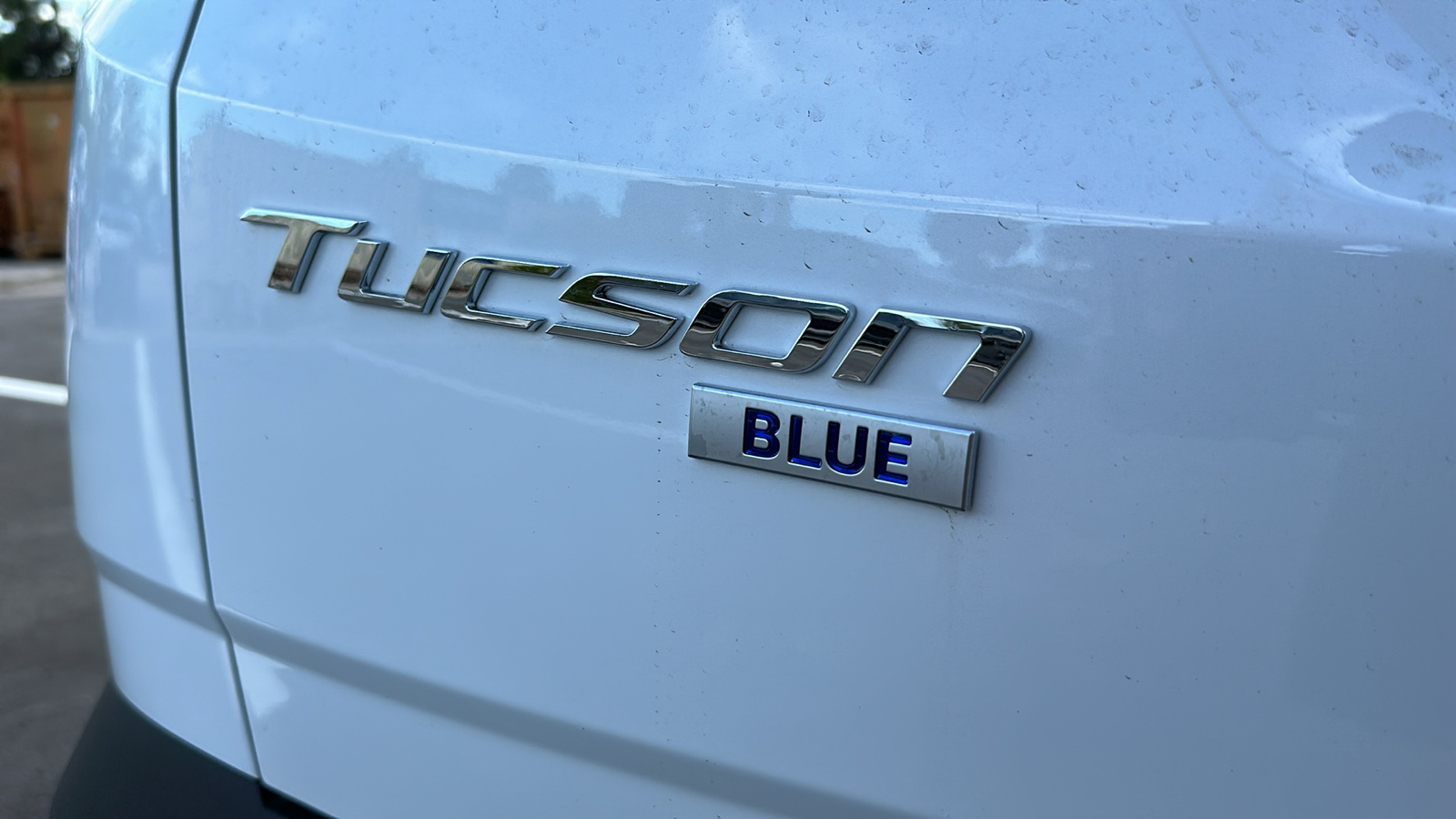 2024 Hyundai Tucson Hybrid Blue 9