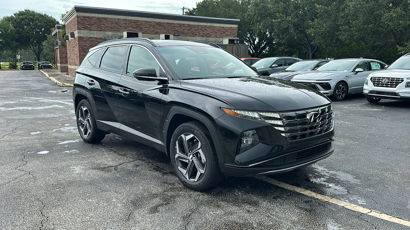 2024 Hyundai Tucson Hybrid Limited 1