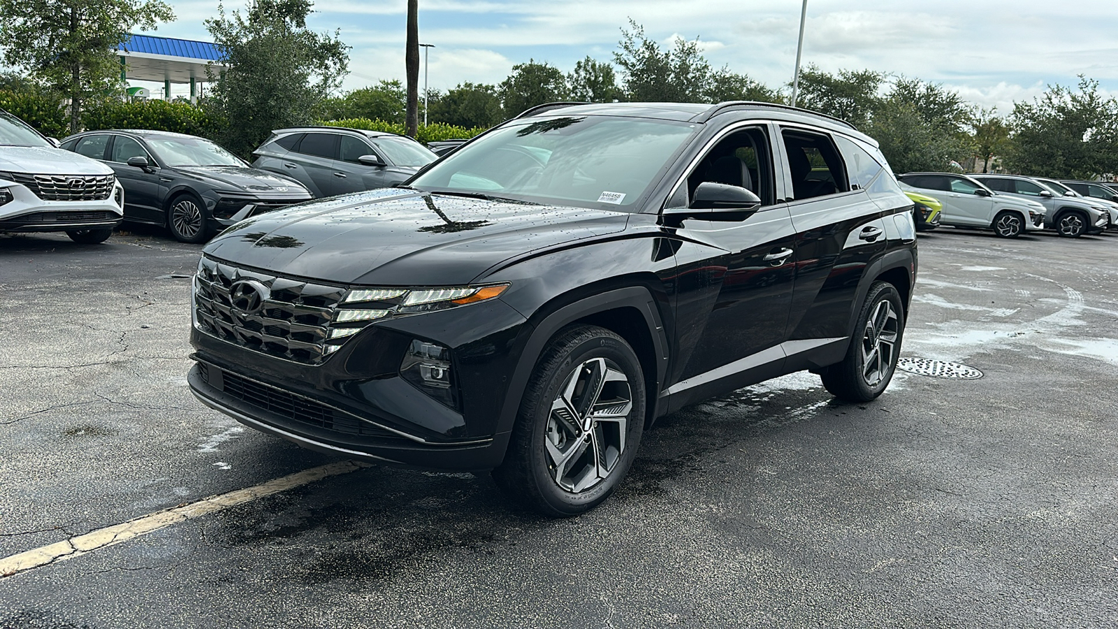 2024 Hyundai Tucson Hybrid Limited 3