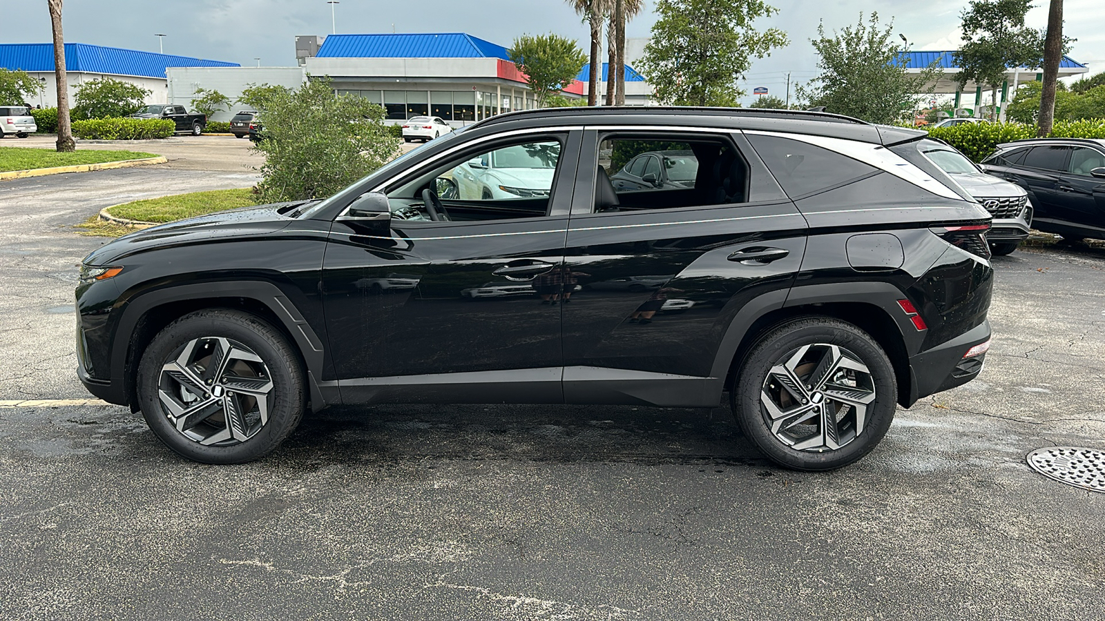 2024 Hyundai Tucson Hybrid Limited 4