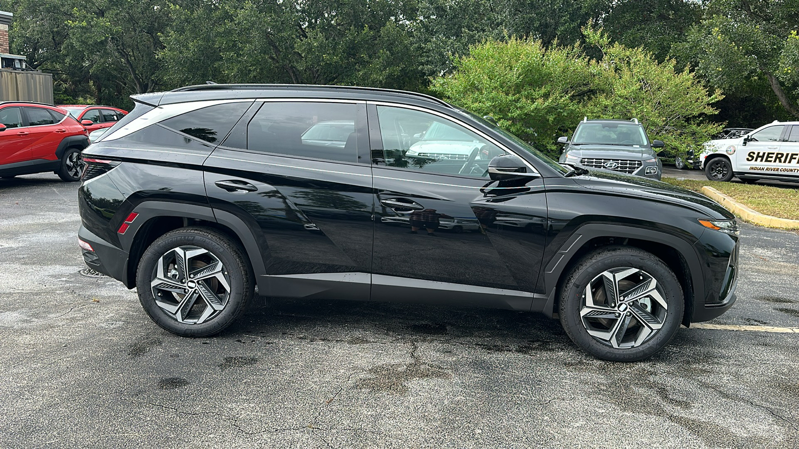 2024 Hyundai Tucson Hybrid Limited 8