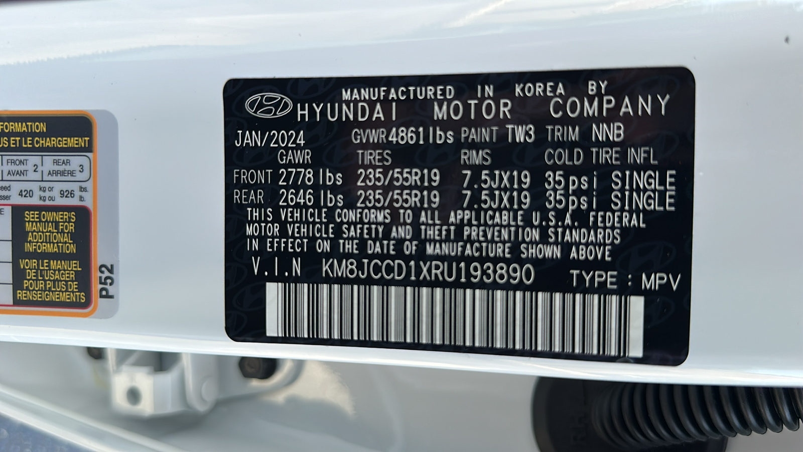 2024 Hyundai Tucson Hybrid SEL Convenience 34