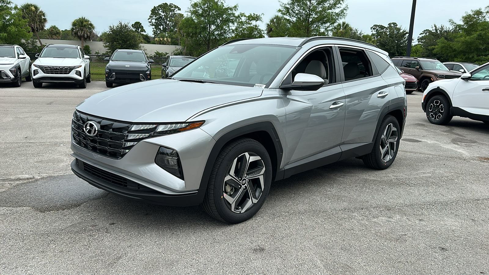 2024 Hyundai Tucson SEL 3