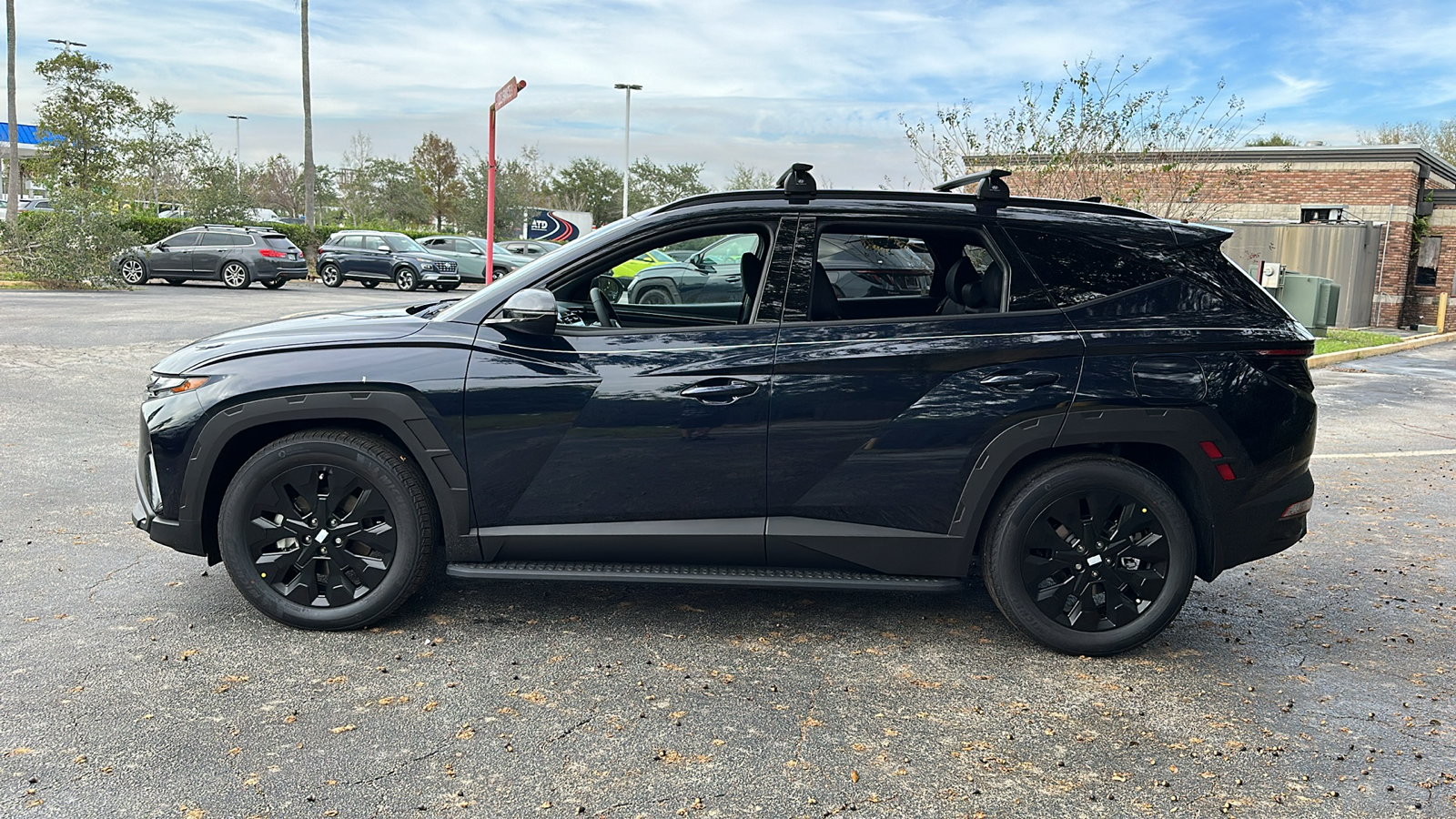 2024 Hyundai Tucson XRT 4