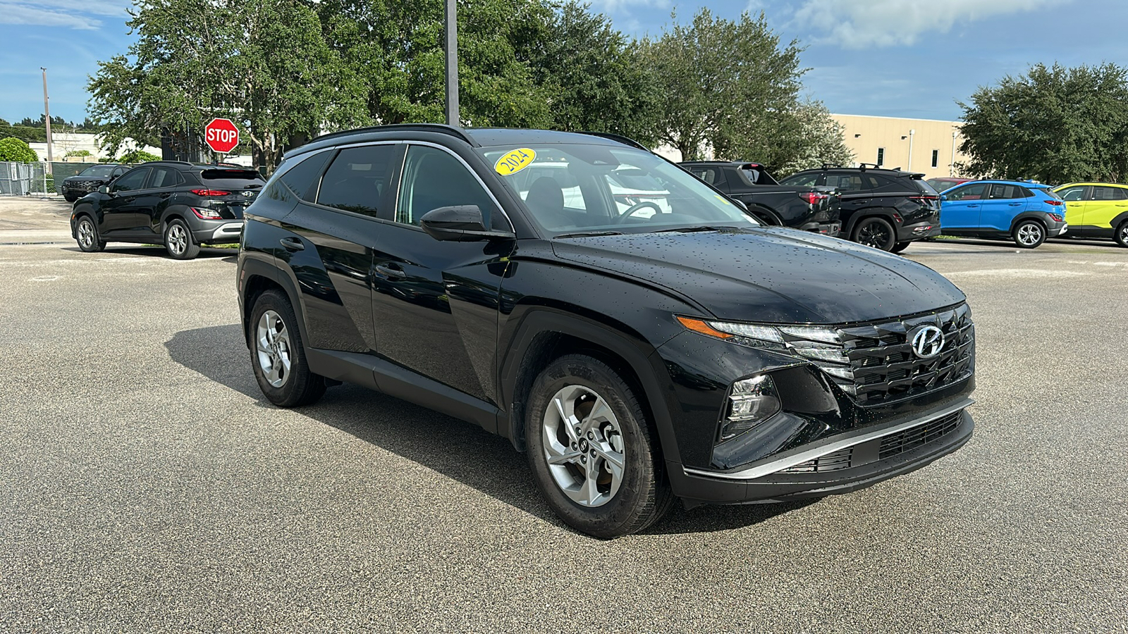 2024 Hyundai Tucson SEL 1