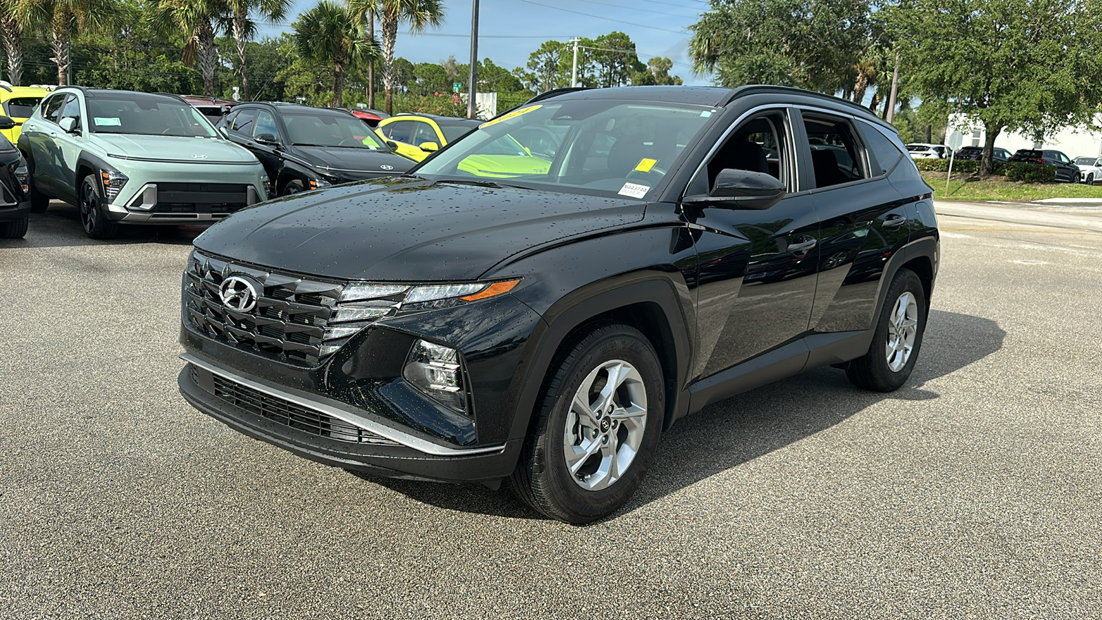 2024 Hyundai Tucson SEL 3