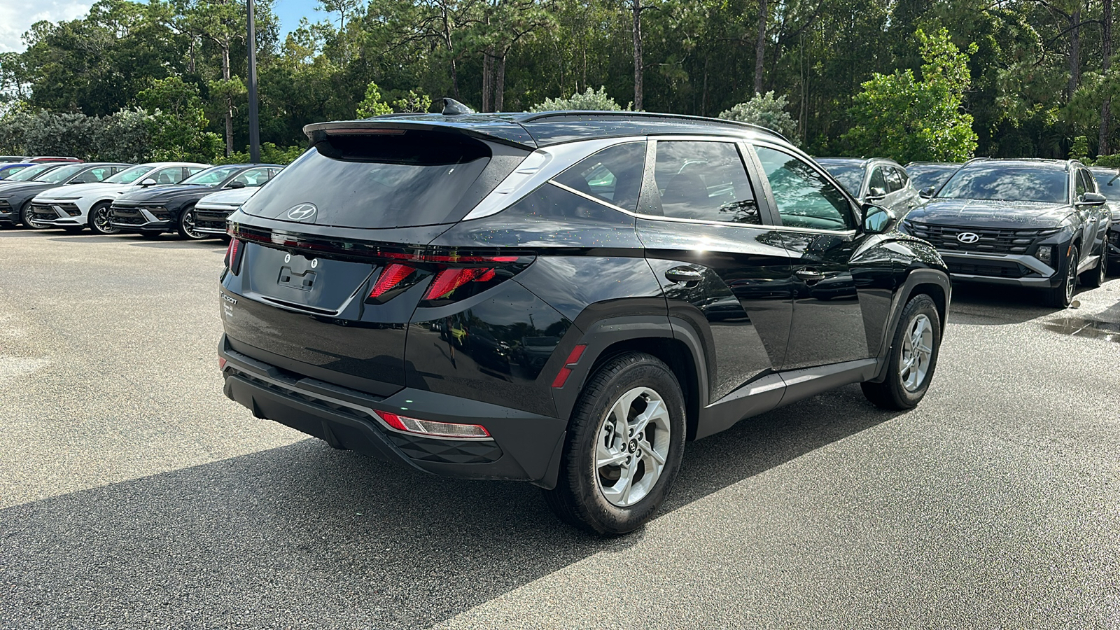 2024 Hyundai Tucson SEL 7