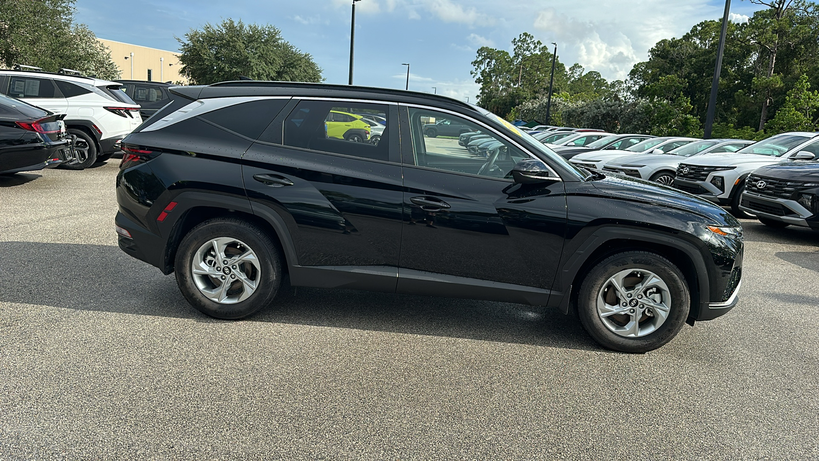 2024 Hyundai Tucson SEL 8