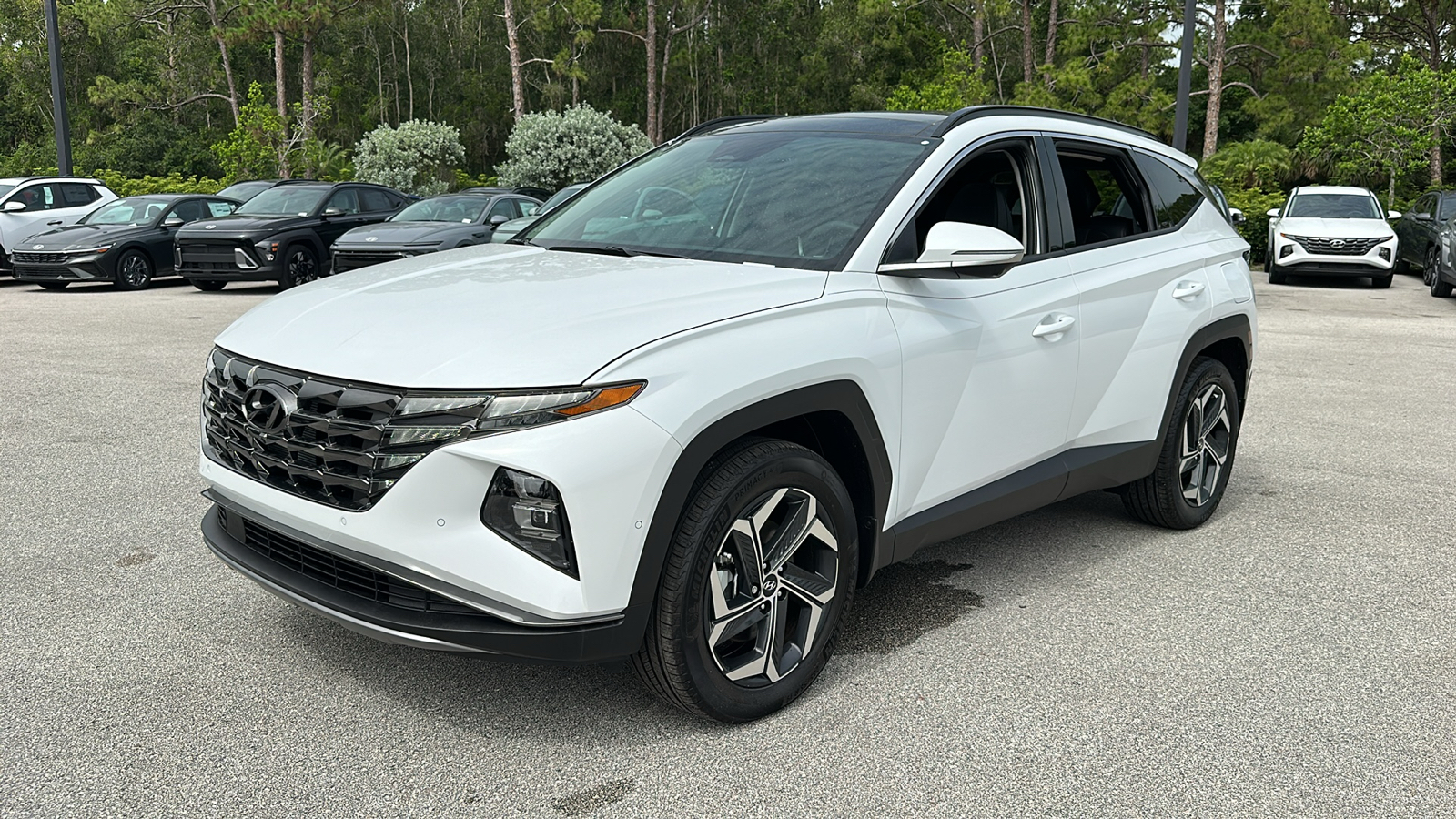 2024 Hyundai Tucson Hybrid Limited 3