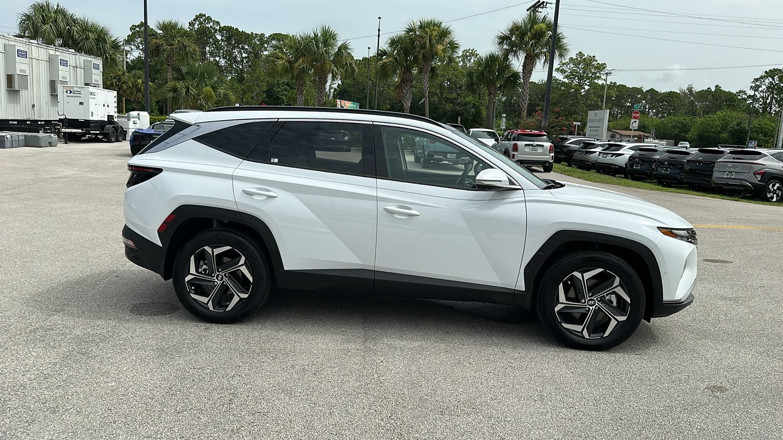 2024 Hyundai Tucson Hybrid Limited 8