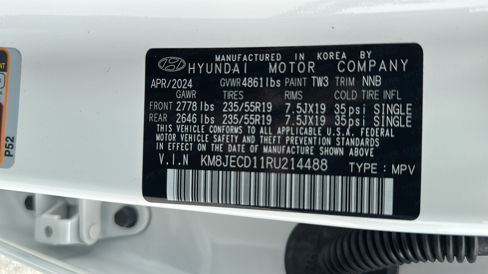 2024 Hyundai Tucson Hybrid Limited 34