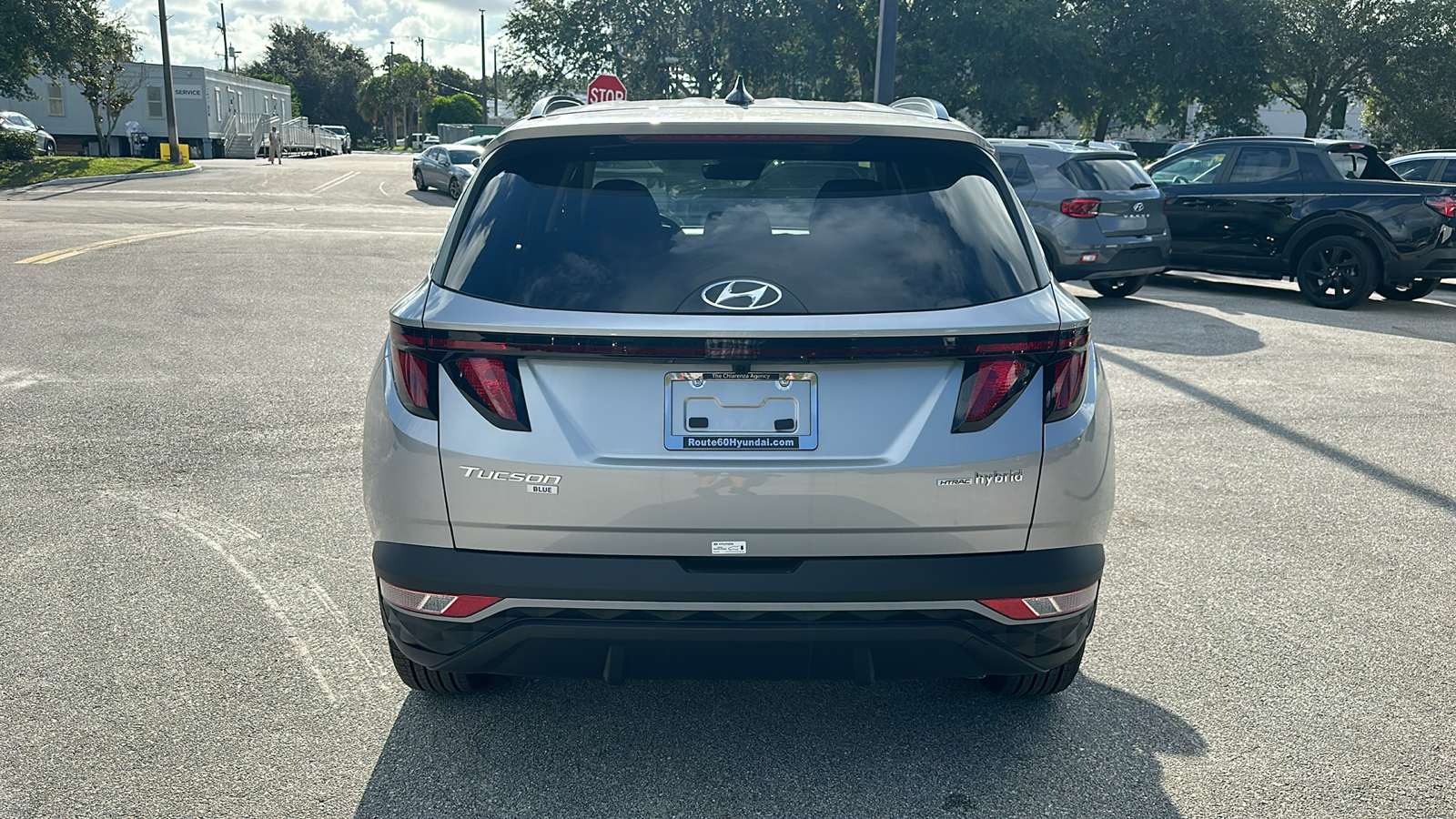 2024 Hyundai Tucson Hybrid Blue 6