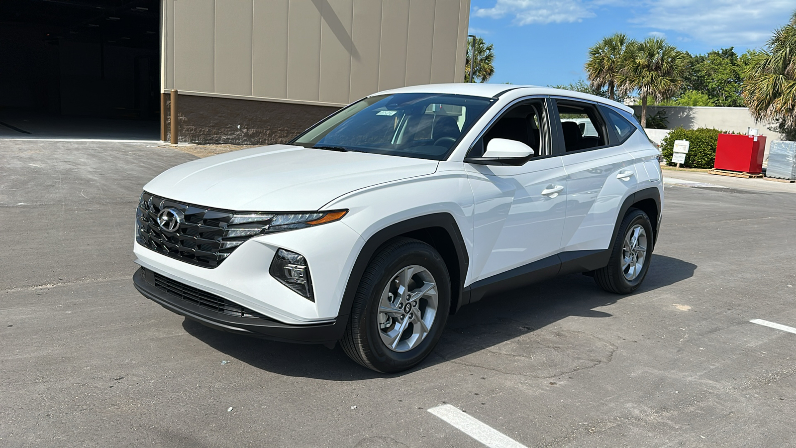 2024 Hyundai Tucson SE 3