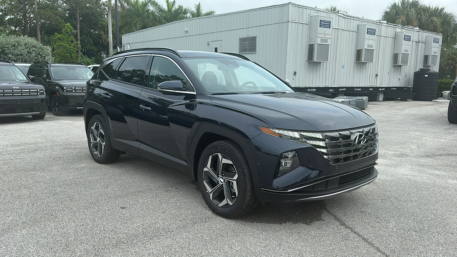 2024 Hyundai Tucson Hybrid Limited 1