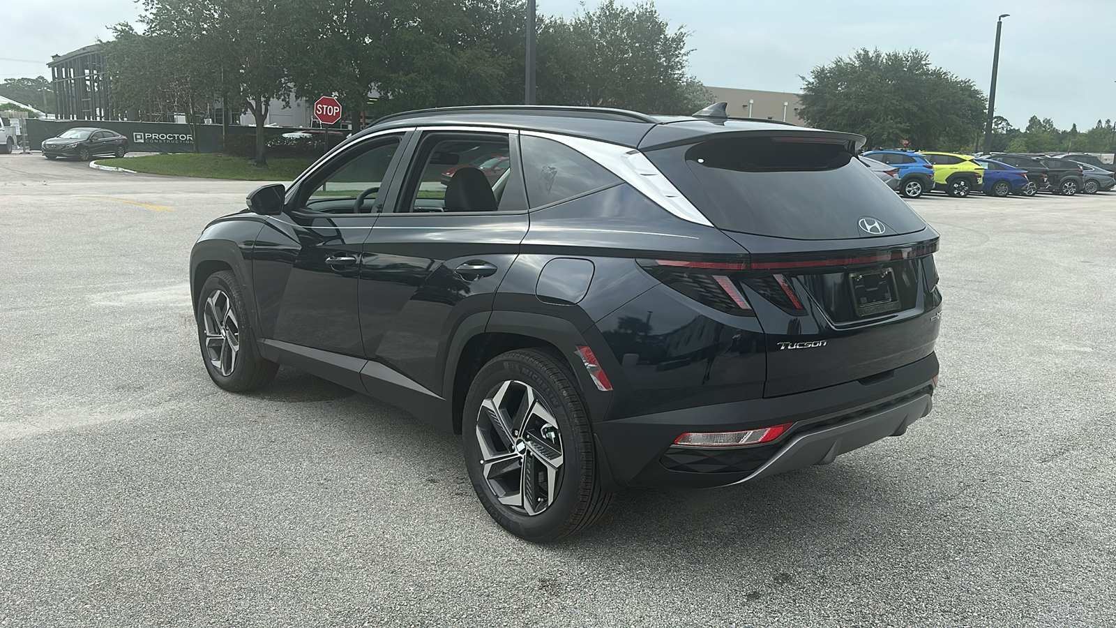 2024 Hyundai Tucson Hybrid Limited 5