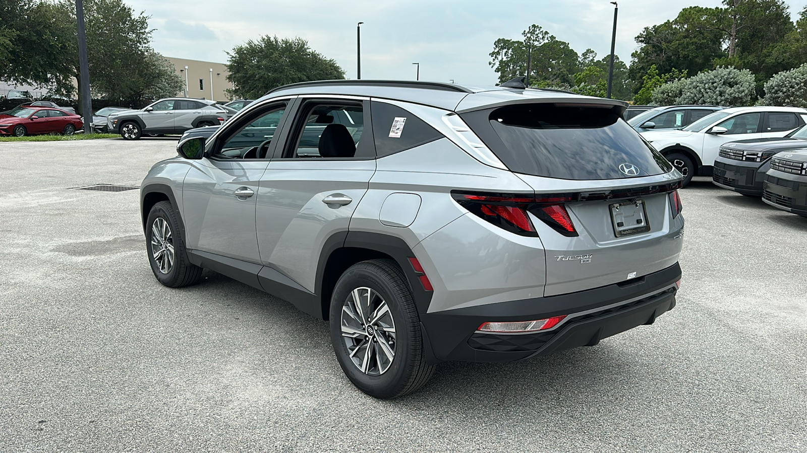 2024 Hyundai Tucson Hybrid Blue 5