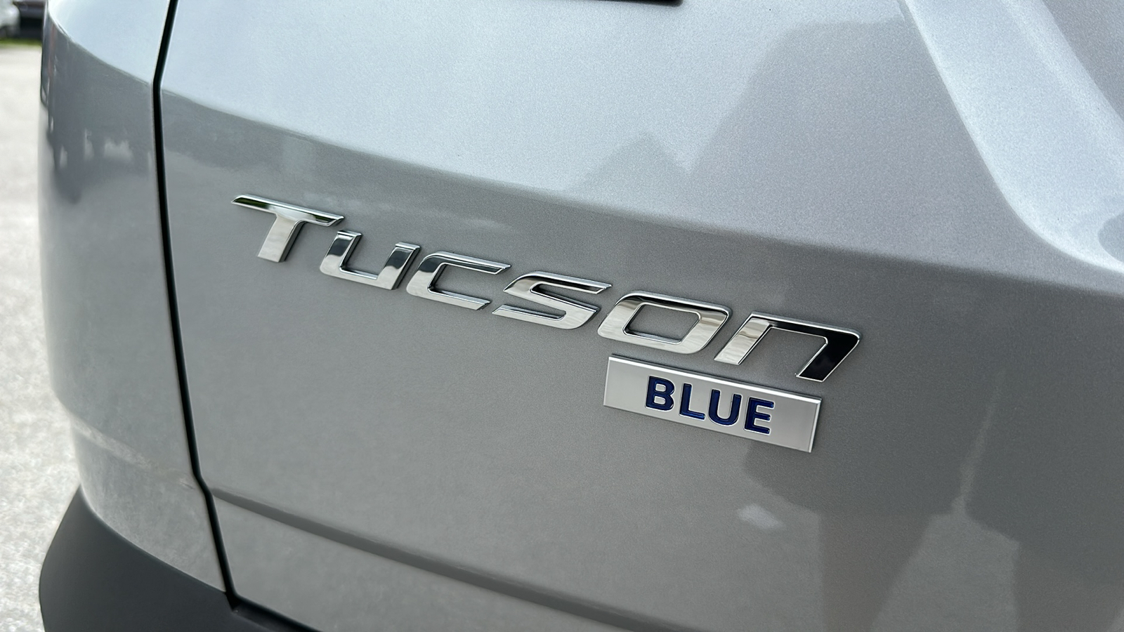 2024 Hyundai Tucson Hybrid Blue 9