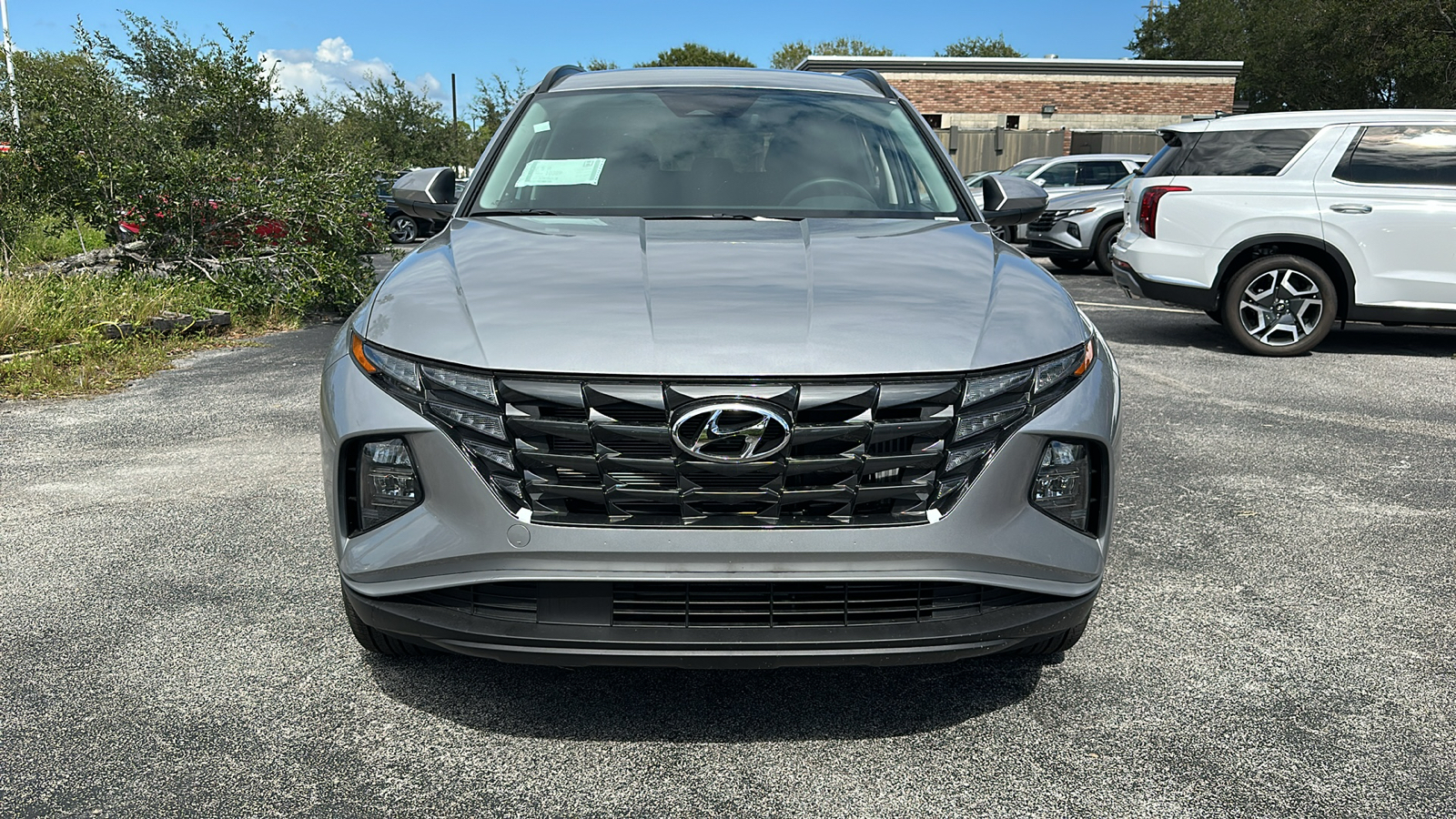 2024 Hyundai Tucson Hybrid Blue 2