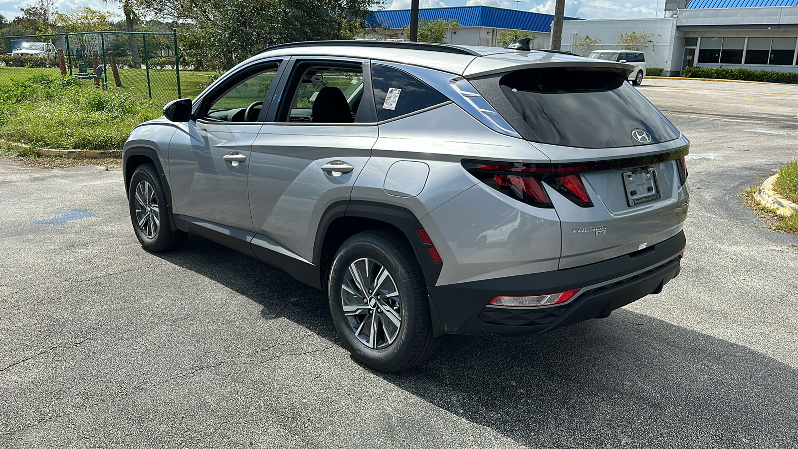 2024 Hyundai Tucson Hybrid Blue 5