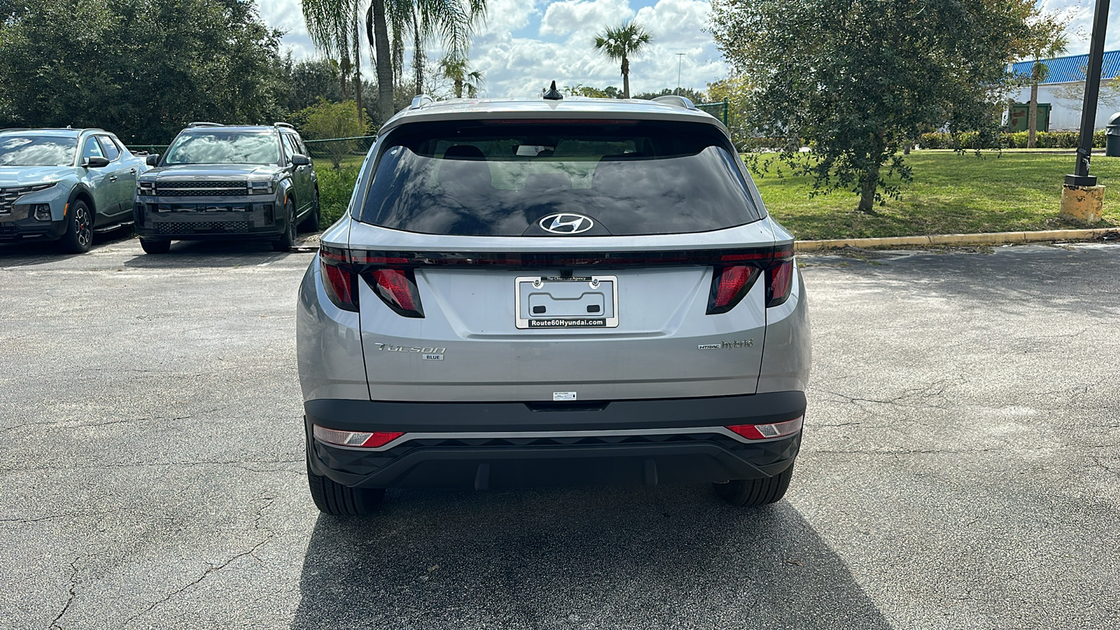 2024 Hyundai Tucson Hybrid Blue 6