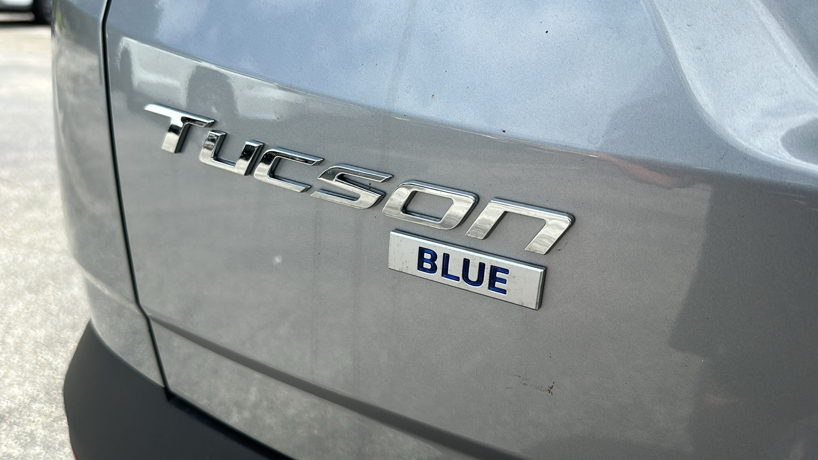 2024 Hyundai Tucson Hybrid Blue 9