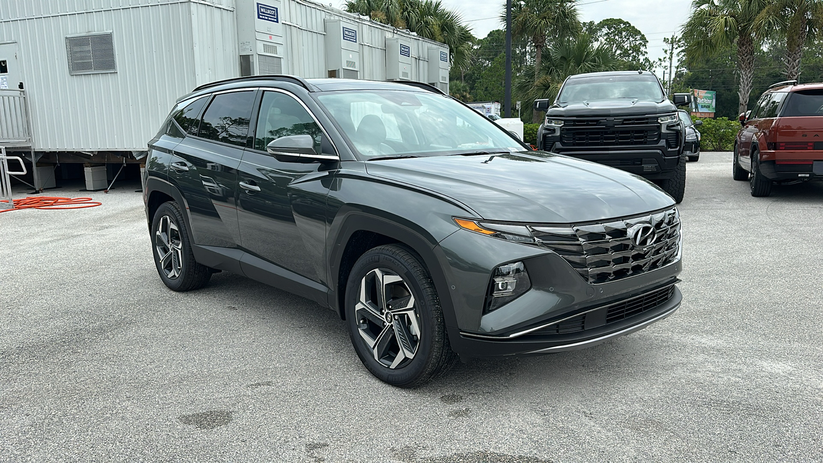 2024 Hyundai Tucson Hybrid Limited 1