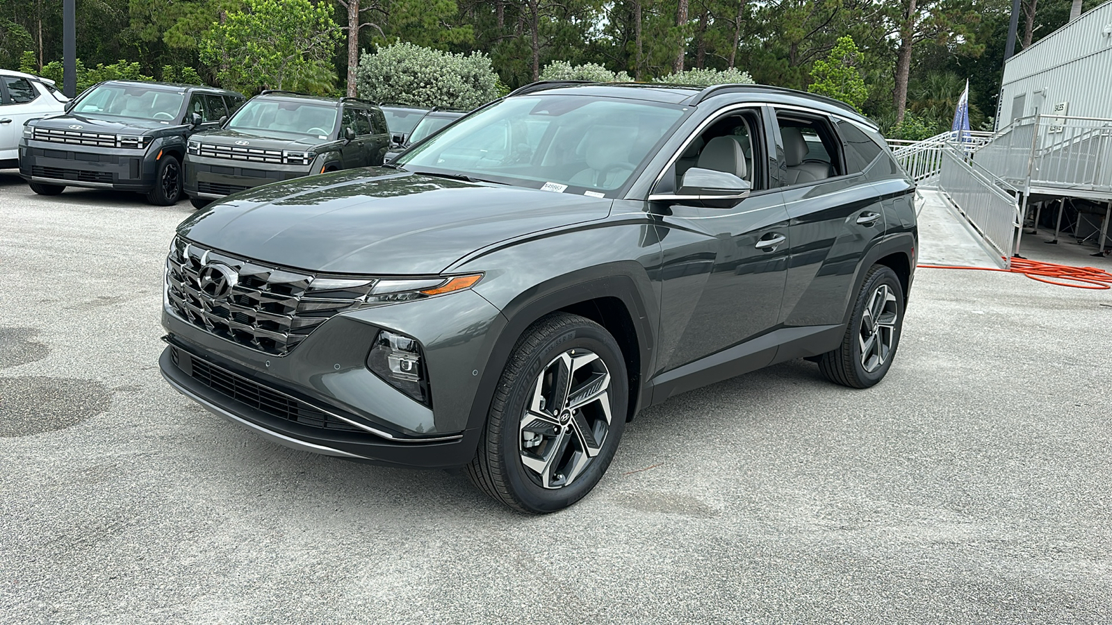 2024 Hyundai Tucson Hybrid Limited 3