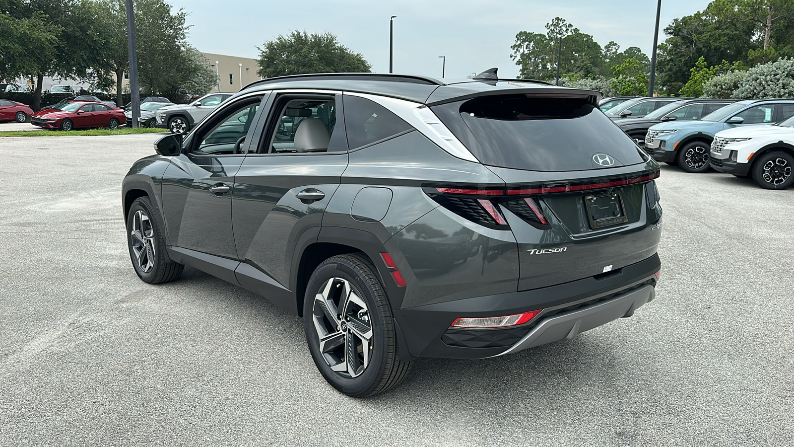 2024 Hyundai Tucson Hybrid Limited 5