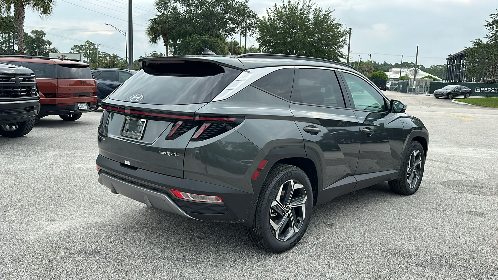 2024 Hyundai Tucson Hybrid Limited 7