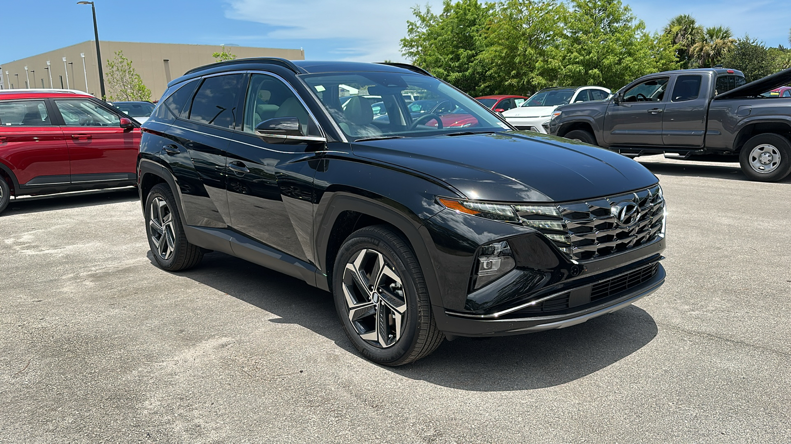 2024 Hyundai Tucson Hybrid Limited 1