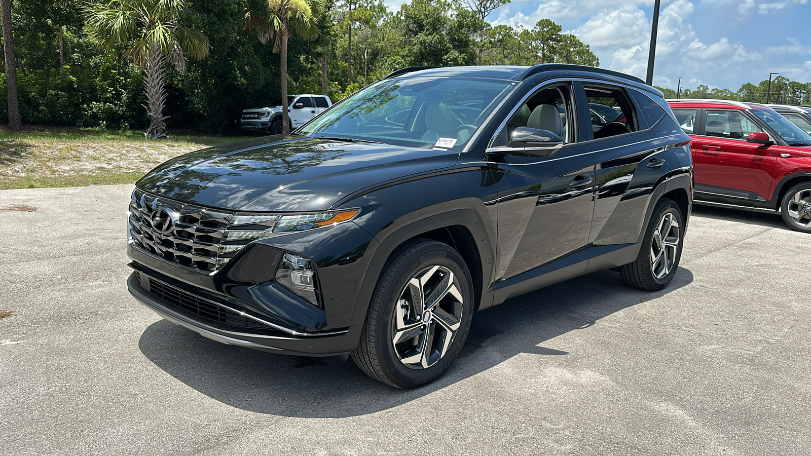 2024 Hyundai Tucson Hybrid Limited 3