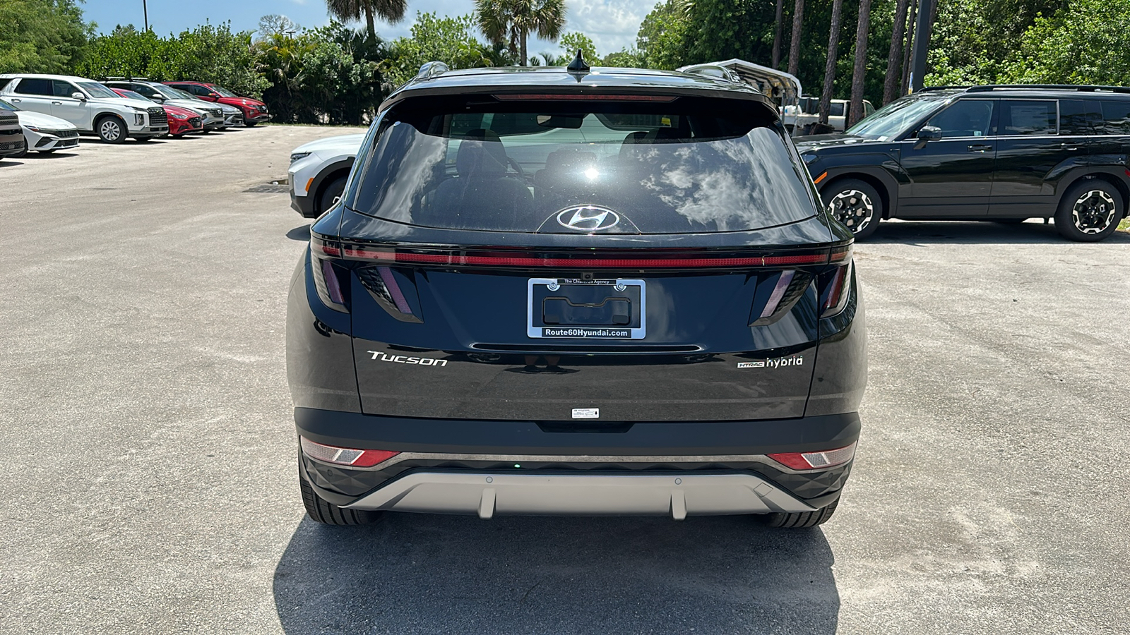 2024 Hyundai Tucson Hybrid Limited 6