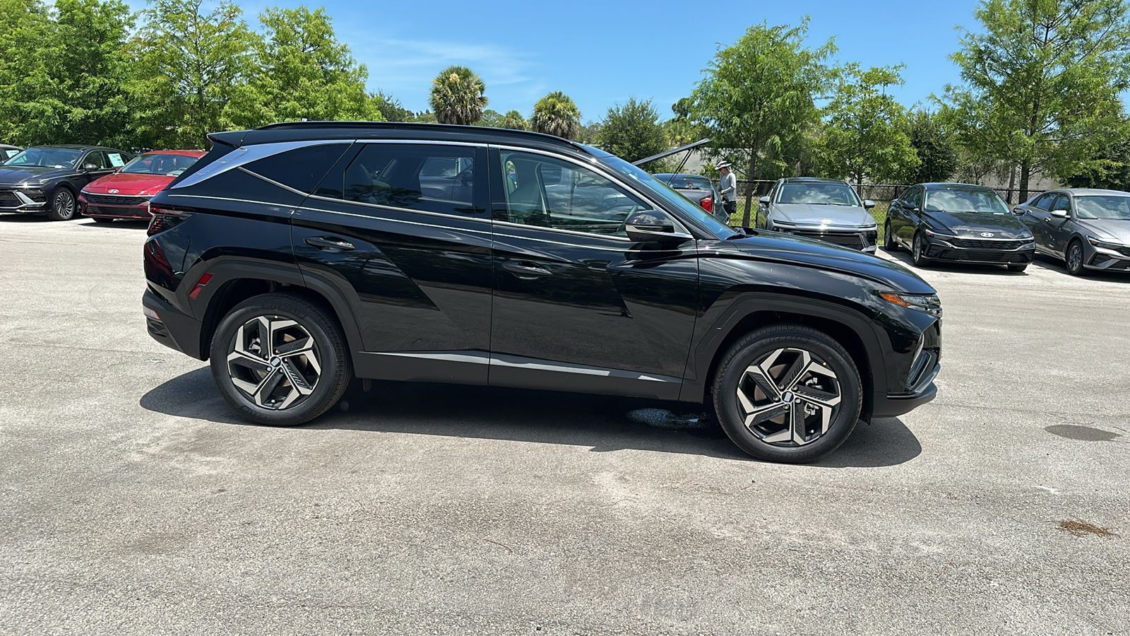 2024 Hyundai Tucson Hybrid Limited 8