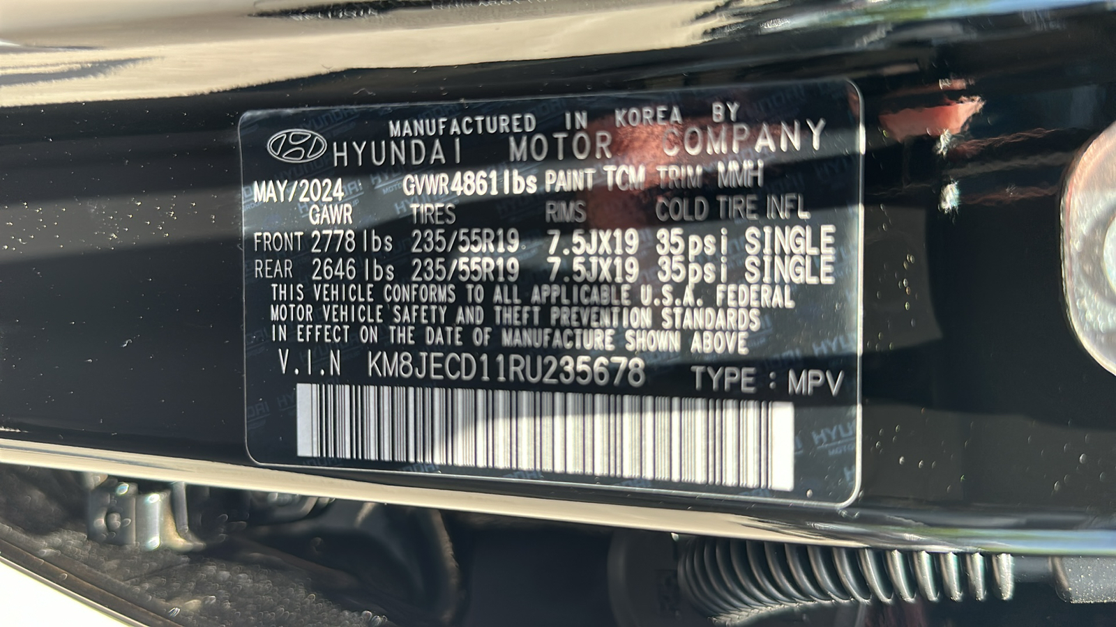 2024 Hyundai Tucson Hybrid Limited 34